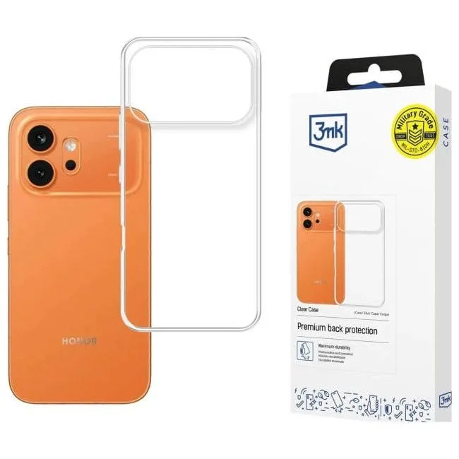 3mk Clear Case do Honor 600 5G — image 1