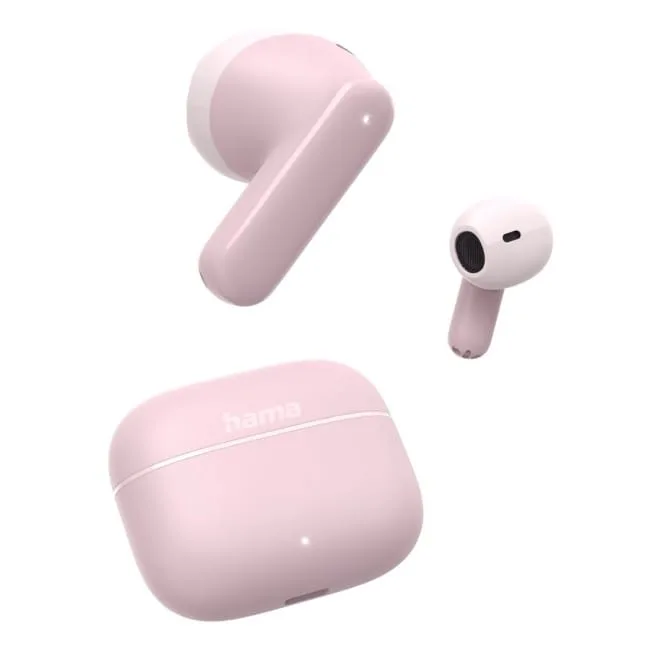 Hama True Wireless Freedom Light II różowe — image 1