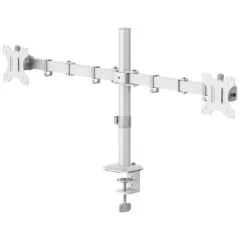 Hama 220904 uchwyt do monitora 2 ramiona 13"-35" biały