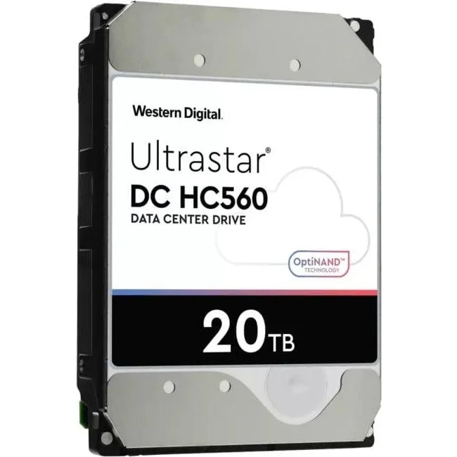 Western Digital Ultrastar DC HC560 20TB — image 1