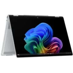 HP OmniBook X Flip 2-in-1 NG AI - Ultra 5 226V | 16" 2K OLED Dotyk | 16GB | 512GB | W11H | Srebrny