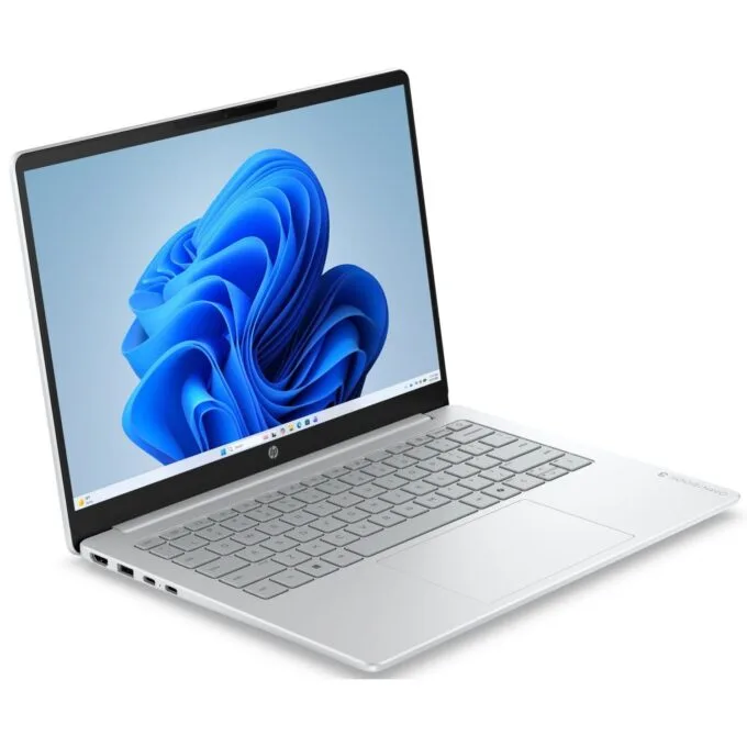 HP OmniBook 3 - Core 5 120U | 14" 2K OLED | 16GB | 512GB | W11H | Srebrny — image 1