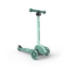 Scoot & Ride Highwaykick 3S LED Z systemem sterowania 2w1 Forest S00939