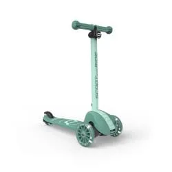 Scoot & Ride Highwaykick 3S LED Z systemem sterowania 2w1 Forest S00939 — image 1