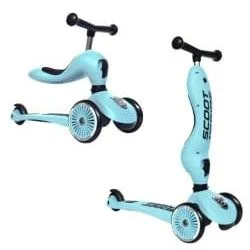 Scoot & Ride Highwaykick 1 2w1 Blueberry 96352 — image 1