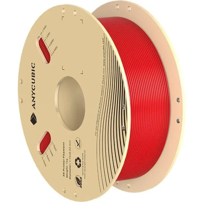Filament PLA Anycubic 1 KG (Czerwony) — image 1