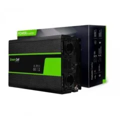 Green Cell 24V na 230V Czysta sinusoida 2000W