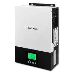 Qoltec 2.4kW | 80A | MPPT | Sinus — image 1