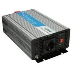 Extralink OPIP-1000W | Przetwornica napięcia | 12V - 230W, 1000W, czysty sinus
