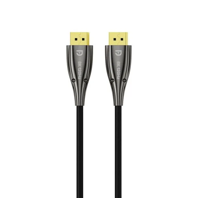 Unitek Kabel światłowodowy 8K Display Port 2.1 10m — image 1