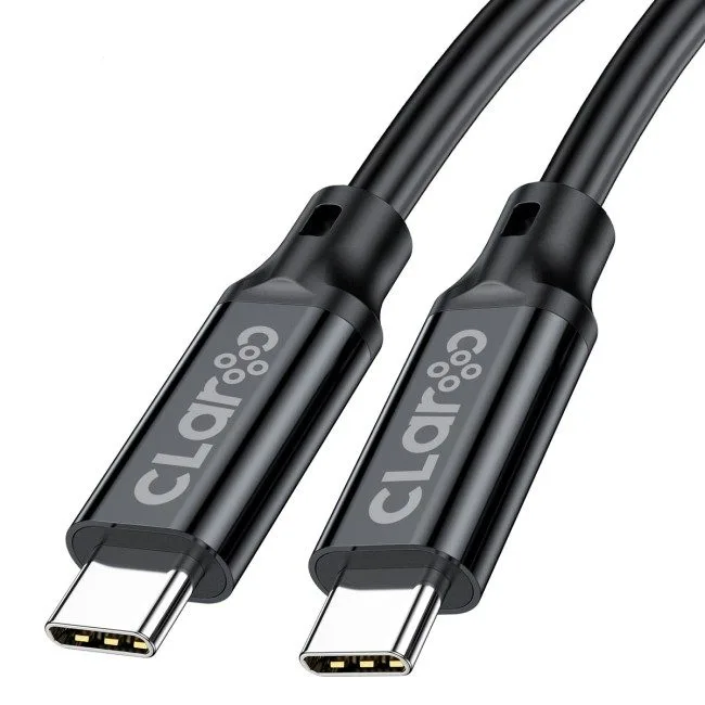 Claroc Kabel USB-C 4K@60Hz, 100W, 20 Gbps, 5 m — image 1