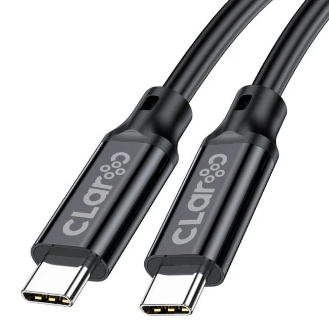 Claroc Kabel USB-C 4K@60Hz, 100W, 20 Gbps, 7 m — image 1