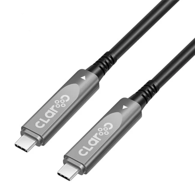 Claroc Kabel USB-C aktywny, 4K@60Hz, 60W, 7 m — image 1