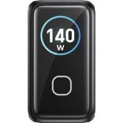 Unitek Ładowarka GaN z wyświetlaczem | 140W | 3xUSB-C | 1xUSB-A | PD3.0 | QC4.0