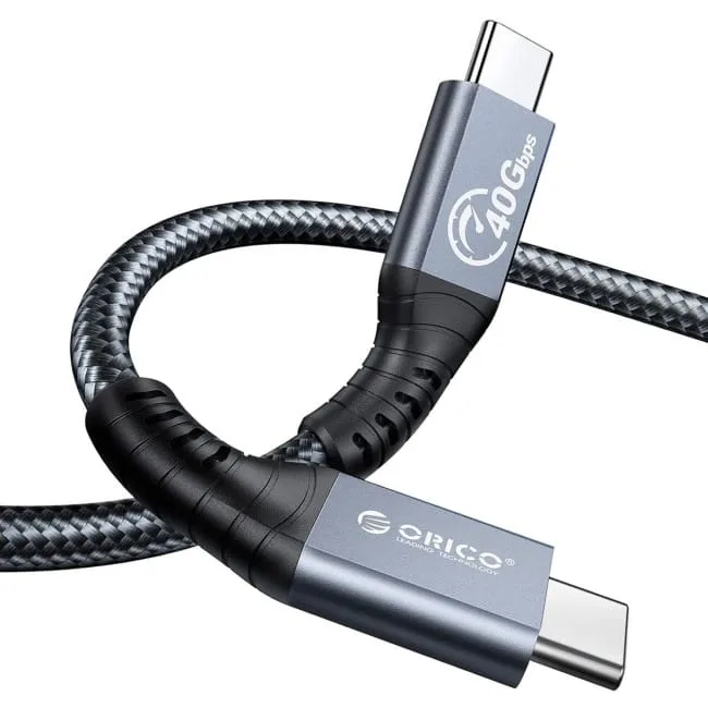 Orico Thunderbolt 4, USB-C 40 Gbps, 8K60Hz, PD 100W, 2 m — image 1