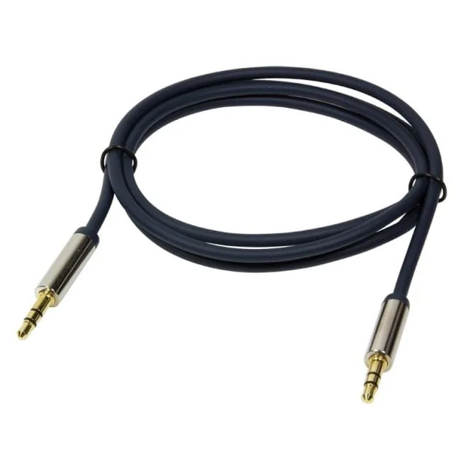 LogiLink miniJack 1.0m pozłacane końcówki — image 1