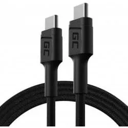 Green Cell USB-C - USB-C 60W 480Mps 1.2m — image 1