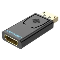 Vention HBKB0 DisplayPort - HDMI (czarny)