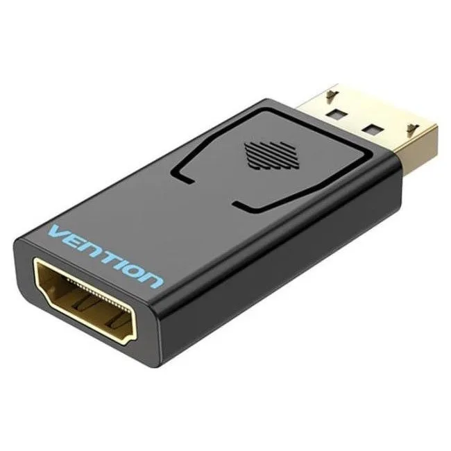 Vention HBKB0 DisplayPort - HDMI (czarny) — image 1