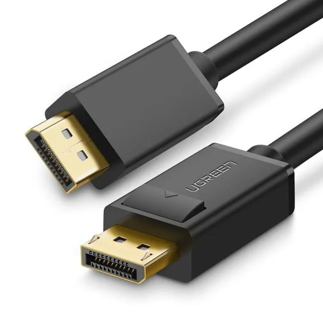 Ugreen DP102 DisplayPort do DisplayPort, 4K, 3D, 1m czarny — image 1