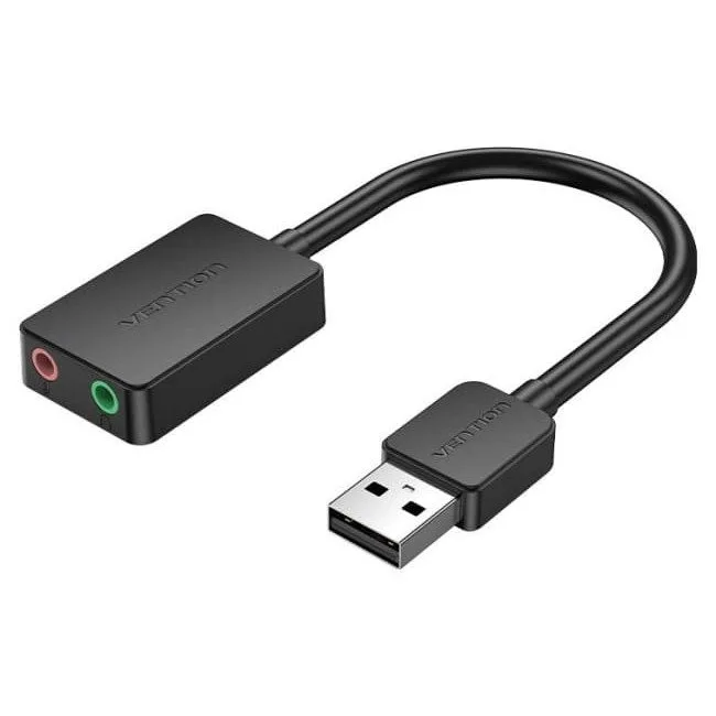Vention USB 2.0 TRS, 15cm — image 1