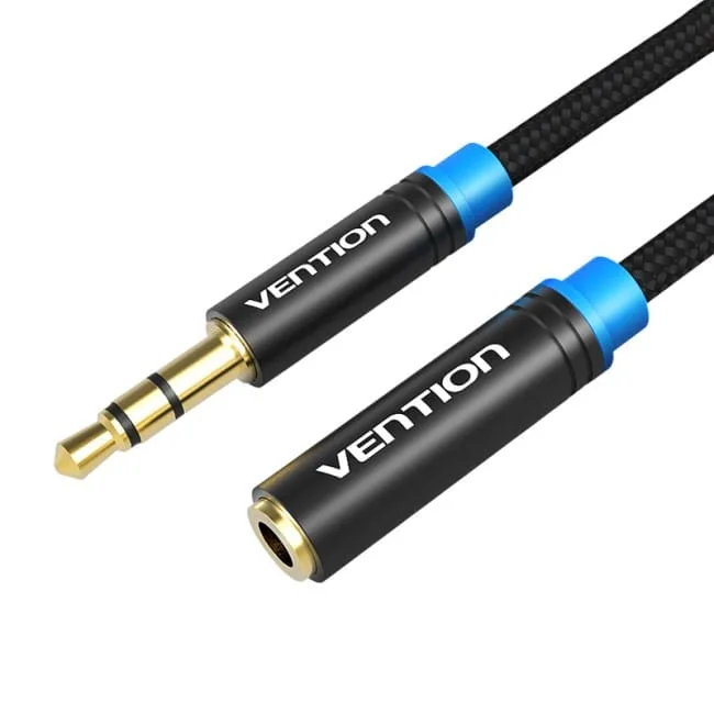 Vention Audio mini Jack 3.5mm, M/F 1.5m — image 1