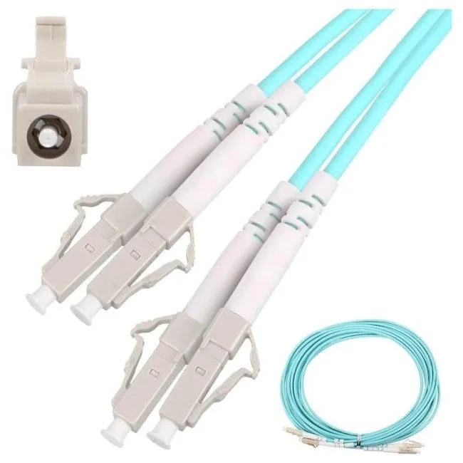 Extralink LC/UPC-LC/UPC | Wielomodowy, OM3, Duplex, 3mm, 2m — image 1