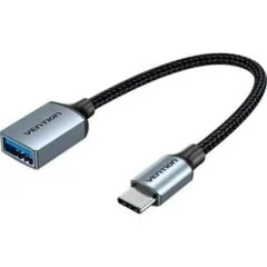 Vention Adapter OTG USB-C 3.0 do USB-A, 15cm