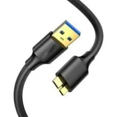 Ugreen USB 3.0 - micro USB 3.0 1m czarny