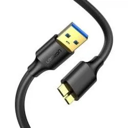 Ugreen USB 3.0 - micro USB 3.0 1m czarny — image 1