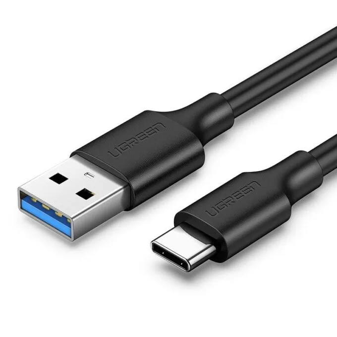 Ugreen USB 3.0 do USB-C 0.5m czarny — image 1