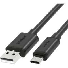 Unitek przewód USB-A 2.0 - USB-C 2m C14068BK