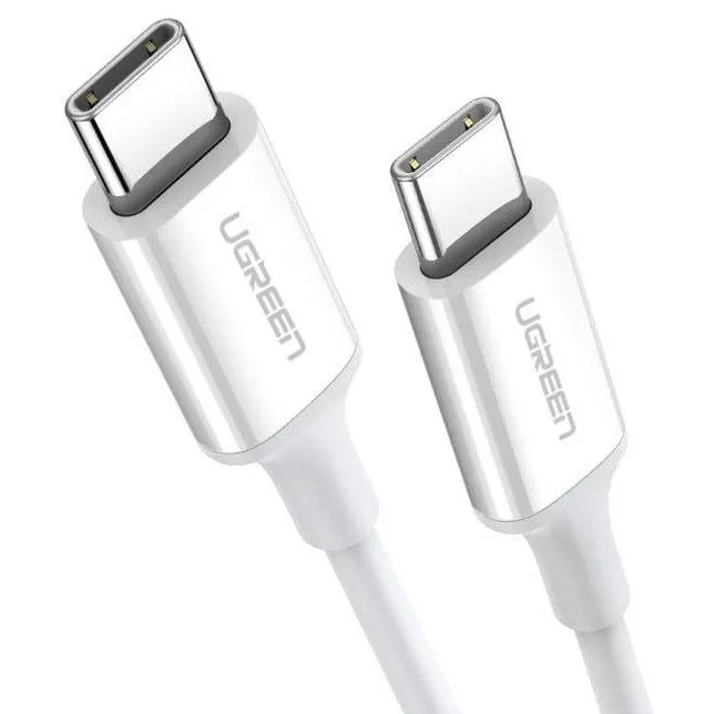 Ugreen US264 USB-C do USB-C, 60W, 1.5m biały — image 1