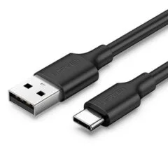 Ugreen US287 USB do USB-C, 3m czarny