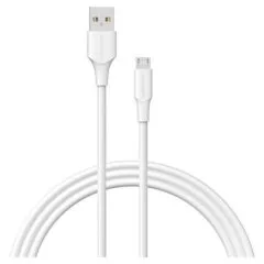 Vention USB 2.0 A do Micro USB, 2A, 1m biały