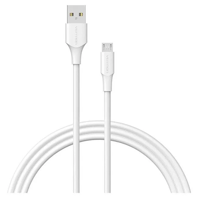 Vention USB 2.0 A do Micro USB, 2A, 1m biały — image 1