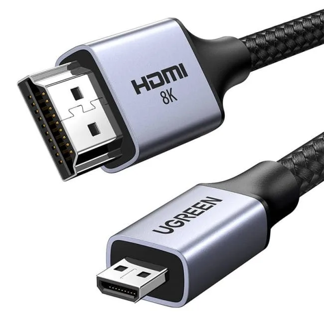 Ugreen HD164 micro HDMI - HDMI 8K 1m — image 1