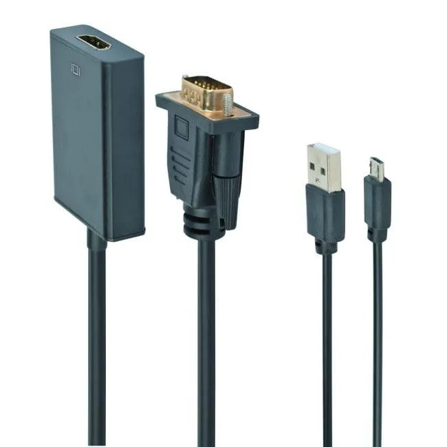Gembird A-VGA-HDMI-01 Gembird adapter/ko — image 1