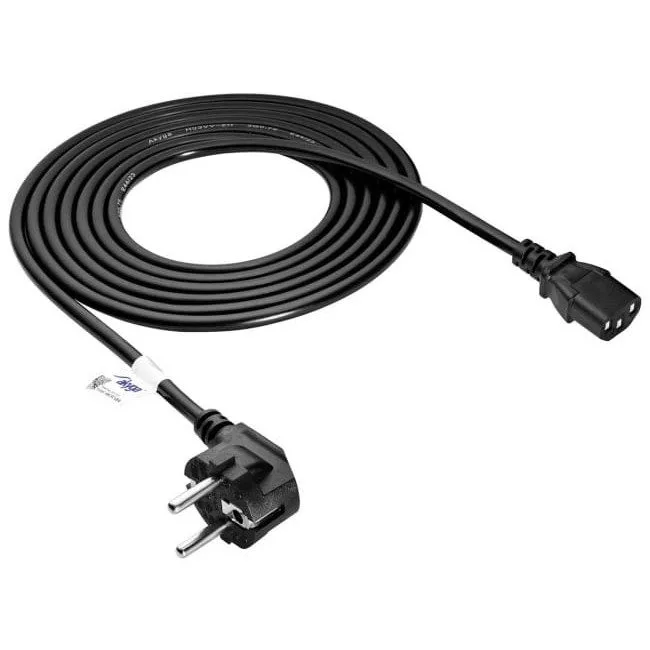 Akyga AK-PC-06A CCA CEE 7/7 / IEC C13 3 m — image 1