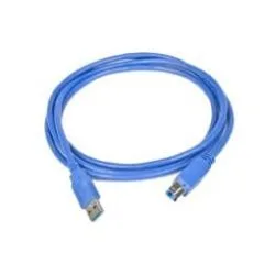 Gembird USB-B 3.0m niebieski