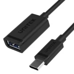 Unitek C476BK-1M USB-C to USB-A Adapter - 10Gbps 60W