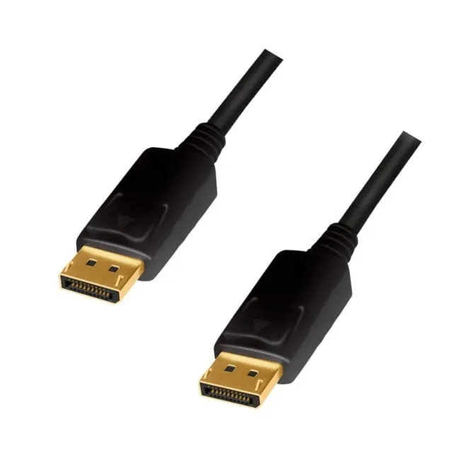 LogiLink DisplayPort 1.2 M/M 1.0m czarny — image 1