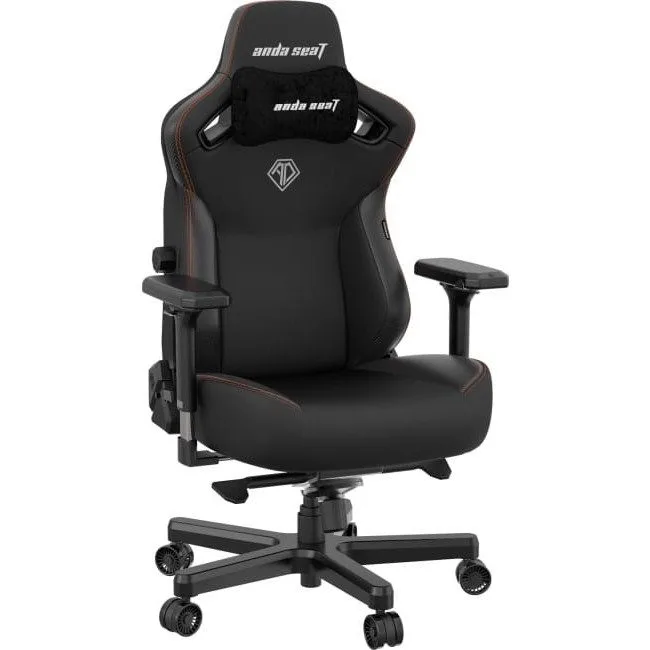 Anda Seat Kaiser 3 L skórzany czarny — image 1