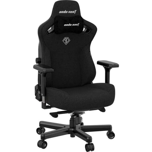 Anda Seat Kaiser 3 XL materiałowy czarny — image 1