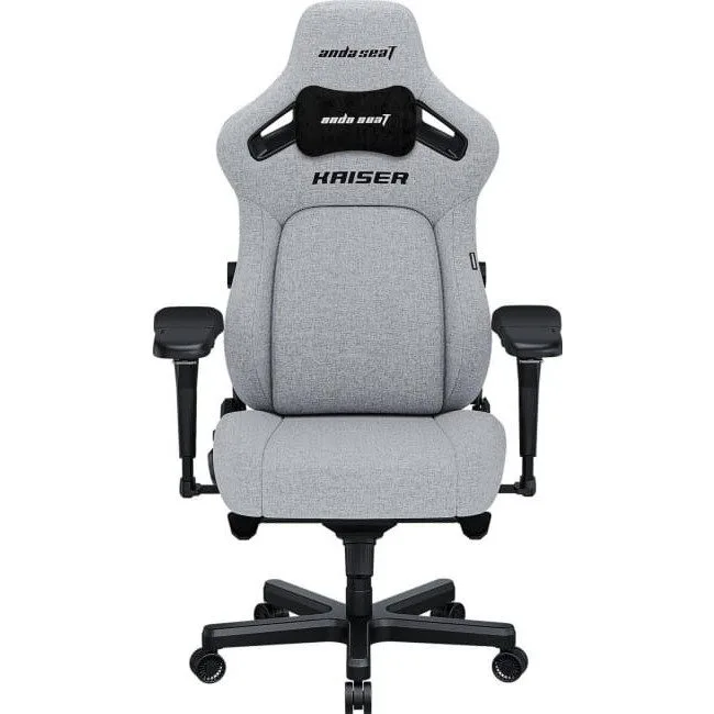 Anda Seat Kaiser 4 XL materiałowy szary — image 1