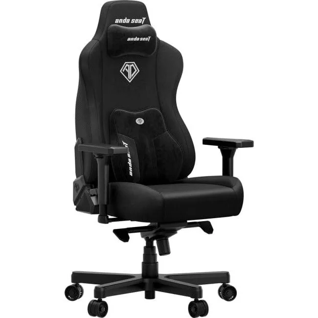 Anda Seat Kaiser 3E XL materiałowy czarny — image 1