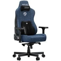 Anda Seat Kaiser 3E XL materiałowy Dark Blue Fabric — image 1