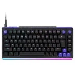 Klawiatura gamingowa Logitech G512 X 75 przewodowa magnetyczno-mechaniczna podświetlana czarna