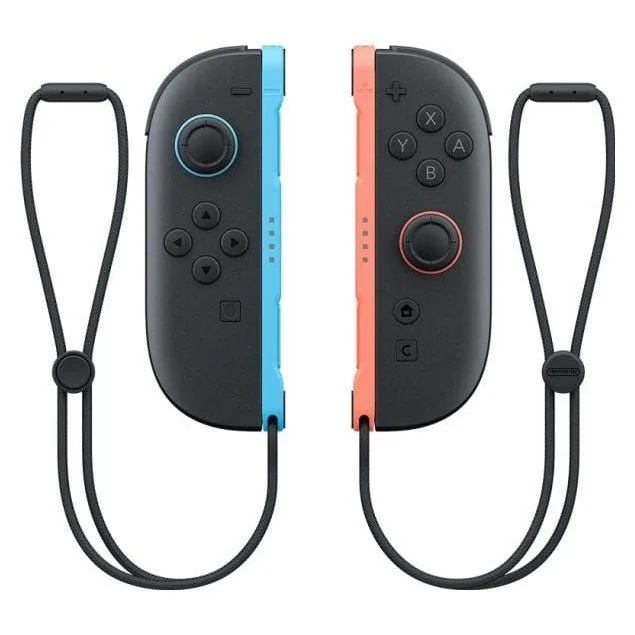 Nintendo Joy-Con 2 Pair Light Blue/Light Red — image 1