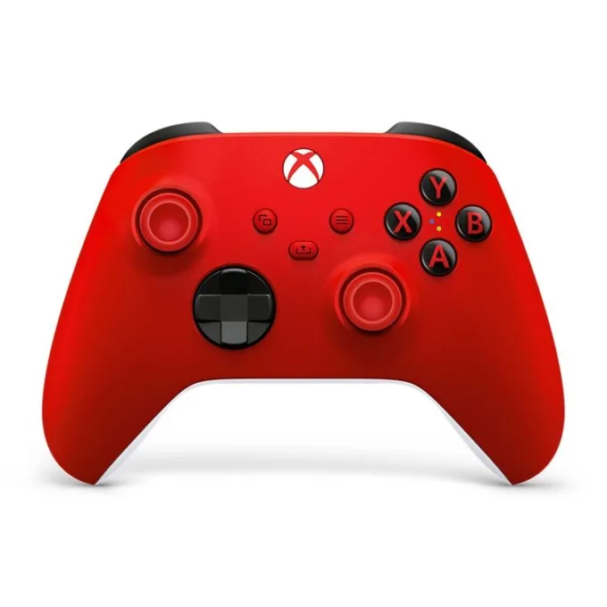 Microsoft Xbox kontroler bezprzewodowy - Red — image 1